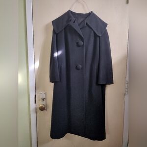 Black Wool Coat